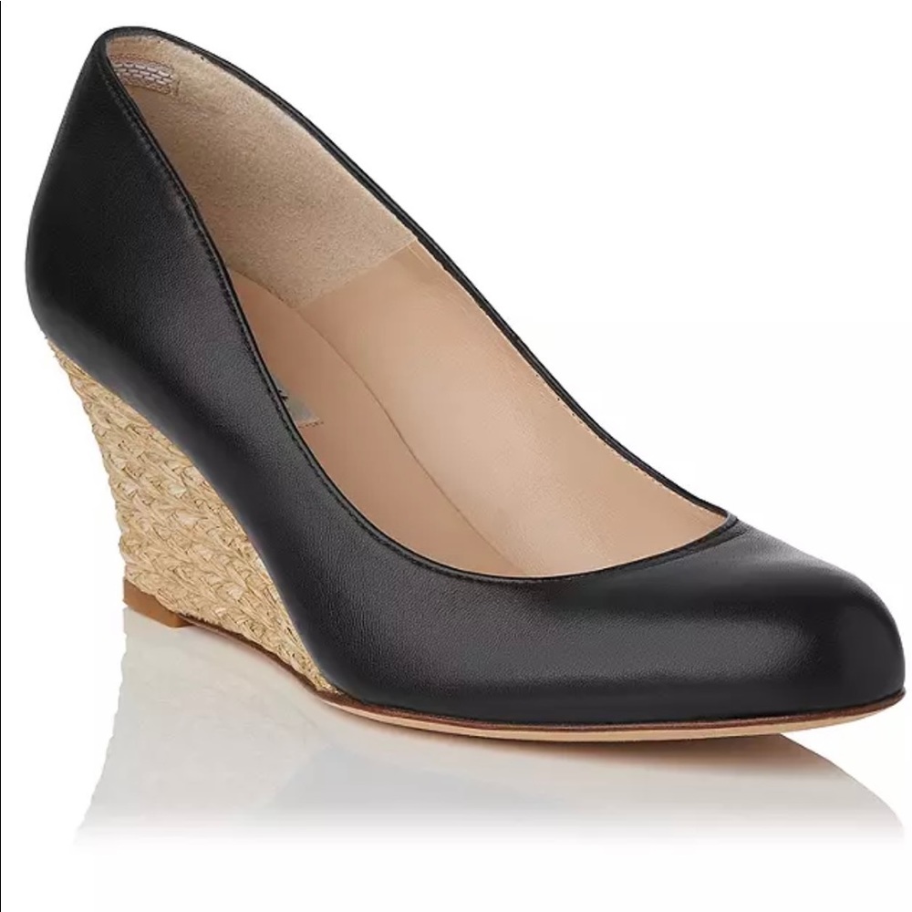 L.K. Bennett Zella Espadrille Wedges